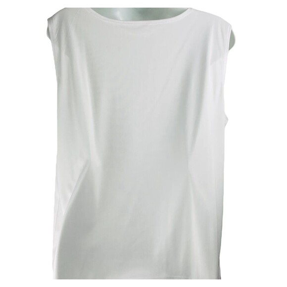 Alfred Dunner Women’s Size 12 Open Front Cardigan Shell & Necklace 3 Piece Set - Picture 9 of 12